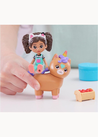 Игровой набор Gabby's Dollhouse Габби и коттедж Кико Кукольный домик Габби Spin Master (338425841)