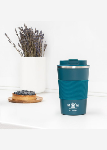 Термокухоль MY HOME 380 мл Синій (KP-28 S BLUE) MVM (301002435)