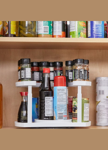 Подставка для специй Spice Spinner Two-Tiered Spice Organizer No Brand (329889393)