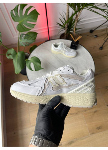 Білі Осінні кросівки чоловічі і жіночі new balance 1906d white beige | нью беланс 1906d білі бежеві No Brand