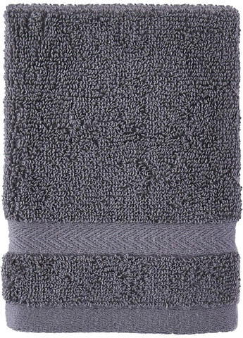 Tommy Hilfiger рушник для обличчя modern american solid cotton wash cloth темно сірий темно-сірий виробництво -