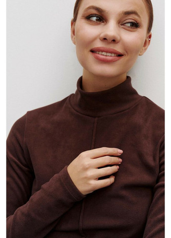 Жіночий гольф під горло з віскозного трикотажу MKRM4226 Rica Mare (362575392)