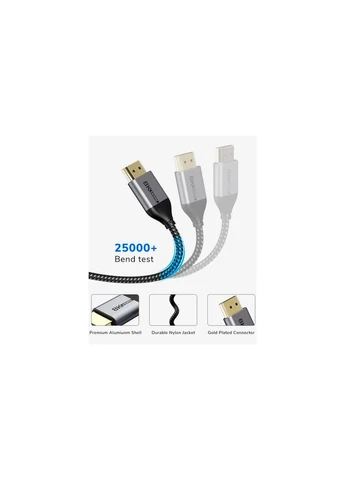 Кабель мультимедийный (m448742) CABLETIME HDMI to HDMI 1.0m v2.1 (385581383)