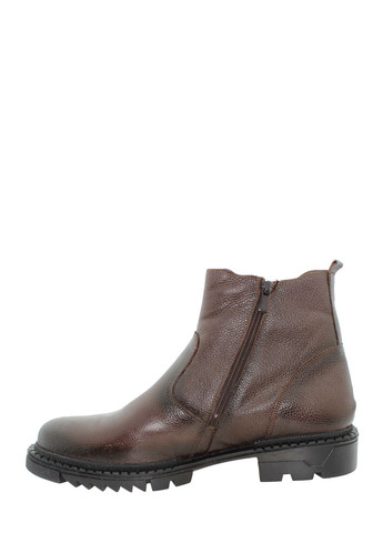 Коричневые зимние ботинки 19102.02 коричневый Goover