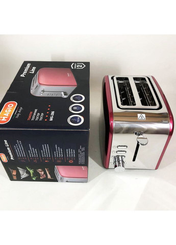 Сэндвич-тостеры MG-286, для поджаривания кусочков хлеба, Тостер с BN-906 пластиковым корпусом. Magio (352770266)