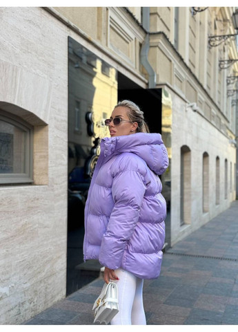 Лавандовый зимний Пуховик Vakko
