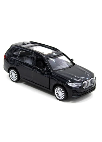 Автомодель BMW X7 металлическаяЧерная TechnoDrive (398289243)