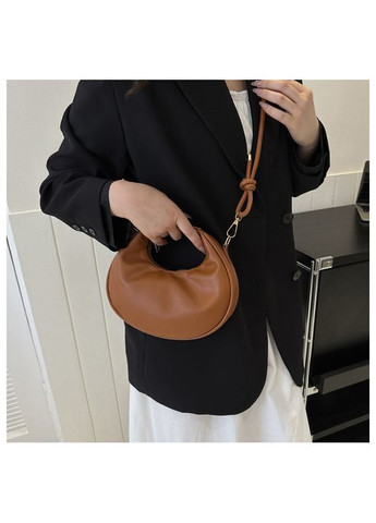 Жіноча сумка хобо багет 10571 через плече No Brand (344446484)