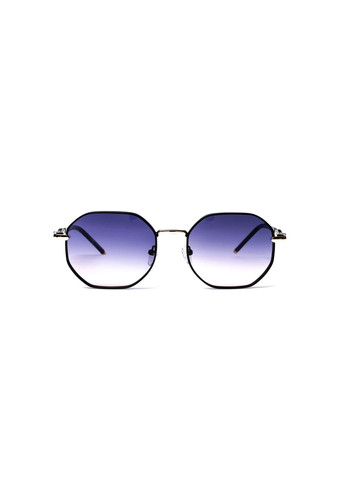 Сонцезахисні окуляри з поляризацією Фешн-класика чоловічі 378-414 LuckyLOOK 378-414м (289360284)