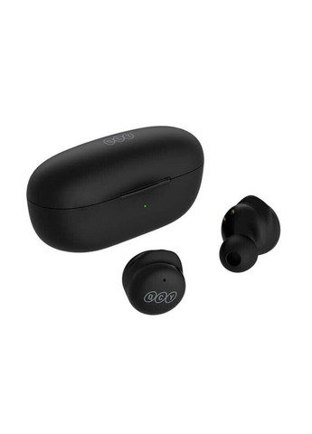 Bluetooth-гарнитура T17 TWS наушники черные QCY (280878010)