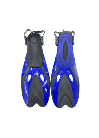 Ласты с открытой пяткой DLV Deep NE-66-39-43-B размер SM/MD 39-43 синие Newt (317268729)
