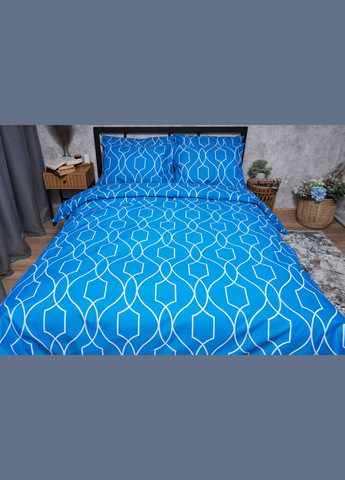 Комплект постельного белья Микросатин Premium «» King Size 220x240 наволочки 4х50х70 (MS-820005148) Moon&Star Ocean Breeze (293147803)