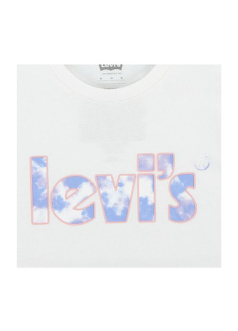 Белая летняя футболка levi`s 4eh269-w5i Levi's