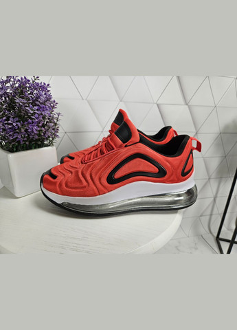 Красные кроссовки текстильные на амортизаторах компенсаторах красные (23,5 см) sp-2900 No Brand