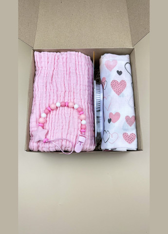 Подарочный набор "Привет Мир" с пледом №7 новорожденному на выписку Mommy Bag (280942061)