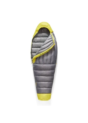 Женский спальник Spark Women's -1°C/30F Long Серо-Желтый Sea To Summit (296262290)