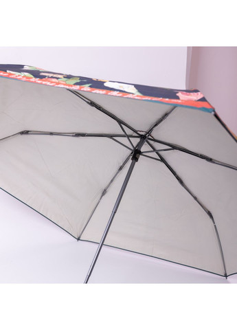 Чёрный зонт механический элегантный с принтом прочный надежный из полиэстера диаметр 99 см hp-23-15b Yiwu (368669571)