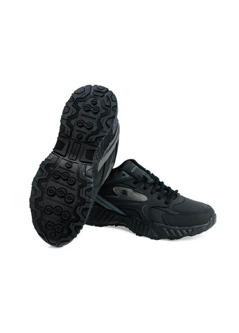 Черные кроссовки 7243037 46 цвет черный Royyna