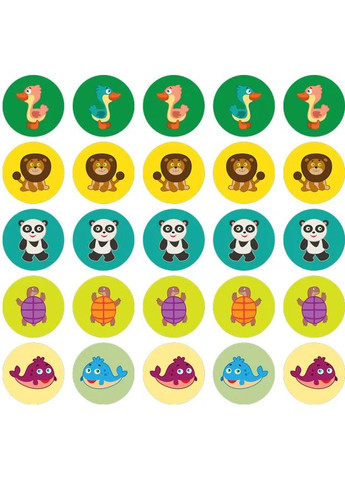 Книга игра с наклейками. Мама и малыши. Книга 1 Котята Книжковий хмарочос (370069383)