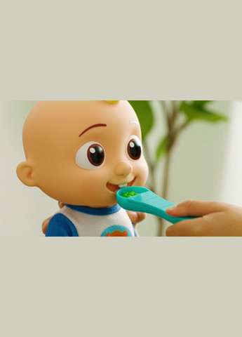 Інтерактивна іграшка Кокомелон Deluxe Interactive JJ Doll Джей Джей зі звуком USA CoComelon (317193057)