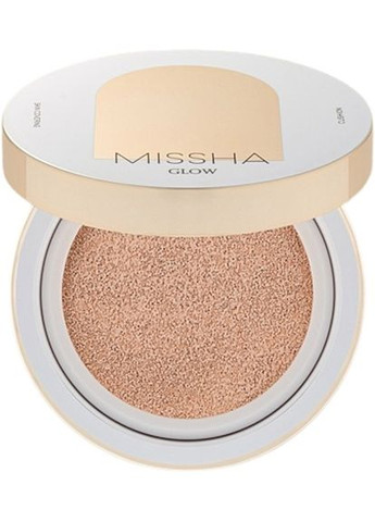 Кушон-основа для лица Glow Cushion SPF40 21P - Fair (2-1099280) MISSHA (369794355)