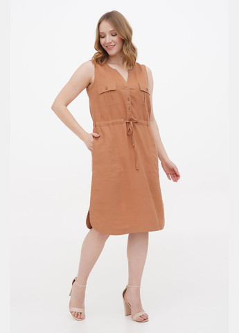 Бежева сукня вояж, р., код 0247/42/1226 ГАЛЕРЕЯ ЛЬОНУ