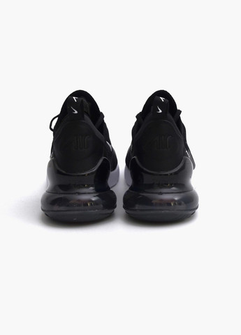 Чорні Осінні кросівки чоловічі air max 270 black ah8050-002 Nike