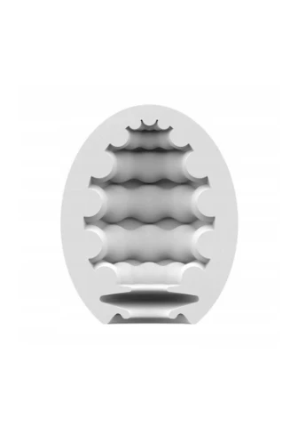Мастурбатор-яйце Egg RiffleSatisfyer (Німеччина) Satisfyer (383076405)