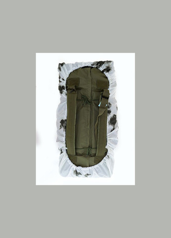 Защитный чехол для рюкзака 130Л Белый BW RUCKSACKBEZUG WEISS BIS 130 LTR (14060007003-130) Mil-Tec (292132523)