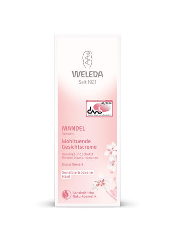 Weleda Миндальный крем для лица, 30 мл — Крем, Германия (328394981)