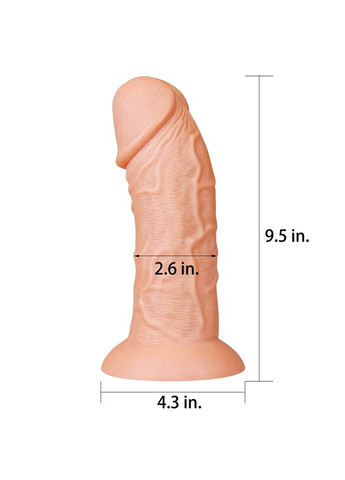 Фалоімітатор Lovetoy (282960632)