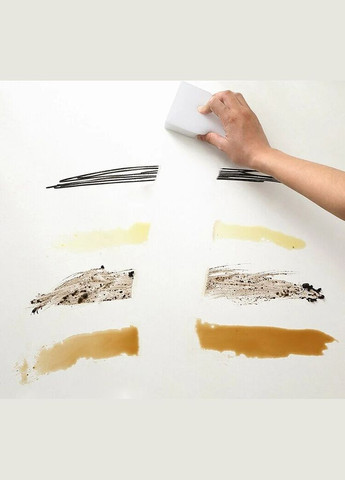 Меланінова губка Melamine sponge, набір 10 шт для чищення та збирання Semi (334891558)