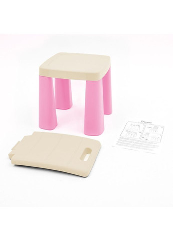 Дитячий пластиковий стіл і 2 стільці 04680/12 Doloni (350878665)