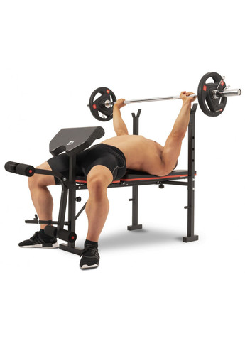 Лавка тренувальна HS-1055 Pro Hop-Sport (301865887)