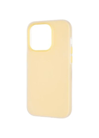Чехол Vivid Dual Layer Case для iPhone 14 Pro (5) Yellow Gelius (383901592)