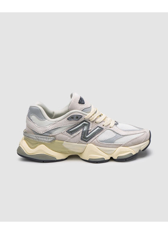 КРОССОВКИ ЖЕНСКИЕ NEW BALANCE 9060 WHITE / SILVER НЬЮ БЕЛАНС 9060 No Brand белые демисезоны (368883920)