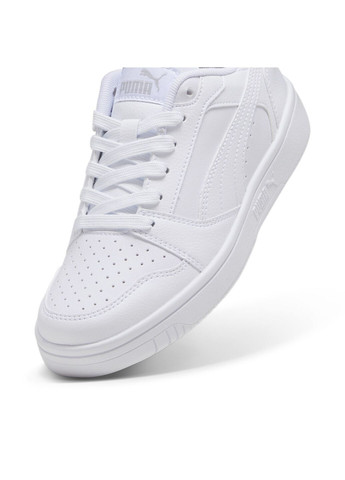 Белые кеды rebound v6 lo youth sneakers Puma