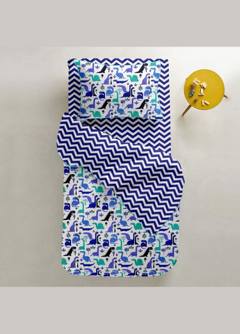 Наволочка на подушку 40х60 BLUE DINO (4822052257418) Cosas (262302116)