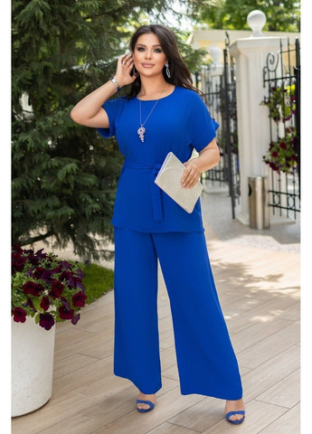 Костюм брючний, трансформер, мод ІТ-2005, синій, розмір 62-64 No Brand (355469687)