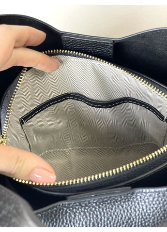 Жіноча сумка з натуральної шкіри • шопер / класична / кросбоді / сумка через плече, повсякденна Genuine Leather Кросбоді (361376965)