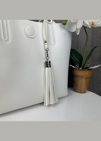 Велика жіноча сумка з брелоком вінчиком No Brand (334730586)