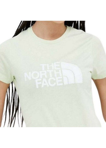 Салатовая летняя футболка w easy tee nf0a4t1qn131 The North Face