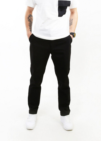 Черные демисезонные брюки Mtp