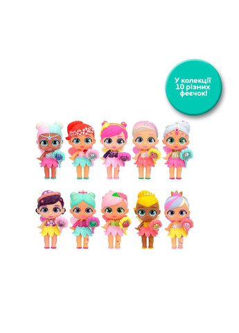 Игровой набор с куклой Феи Bloopies 81802 в ассортименте No Brand (330606817)