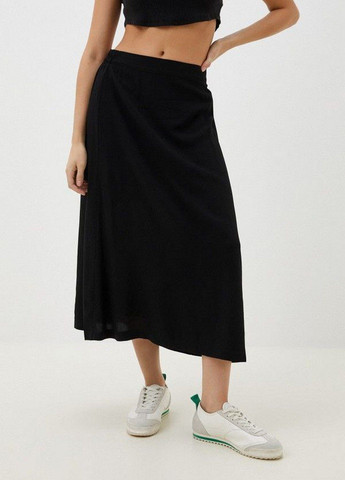 Черная юбка Vila