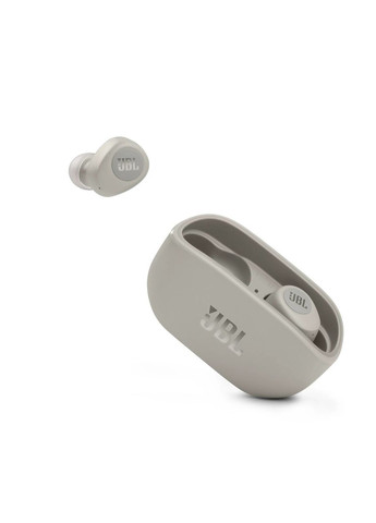Навушники бездротові Wave 100 (W100TWSIVR) TWS сріблясті JBL (280877253)