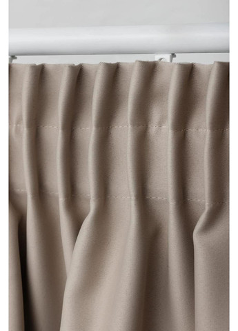 Матові штори Black out 4х2,5-3м HYGG (370367016)