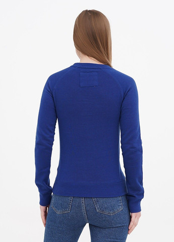 Синий свитшот League однотонный (348140585)