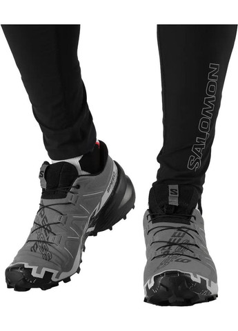 Кроссовки outdoor SPEEDCROSS 39.5 9 Quiet Shade/Black/Pearl Blue Salomon (339767776)