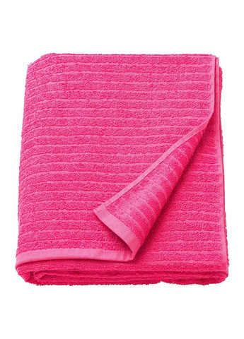 IKEA рушник розовый производство -